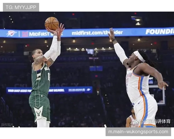 雄鹿残阵擒雷霆展团队韧性 六人上双击碎西部第一防线